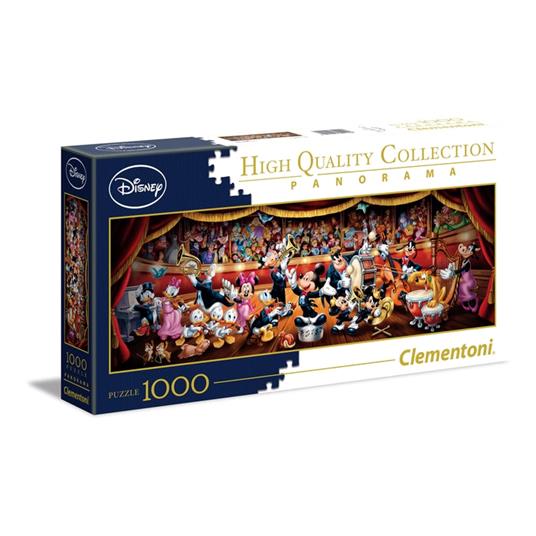 Ravensburger Disney foto di gruppo (1000 pezzi) - Puzzle di famiglia su