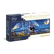 Puzzle Mickey e Minnie 1000 Pezzi Children Panorama Collection