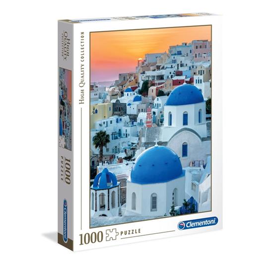 Santorini 1000 pezzi High Quality Collection