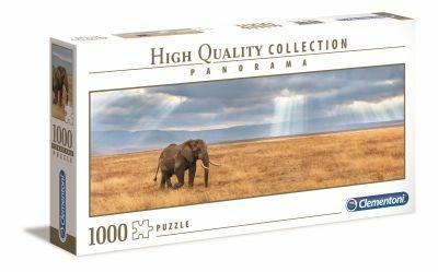 Puzzle 1000 Pz. High Quality Collection. Panorama. Lost - 3
