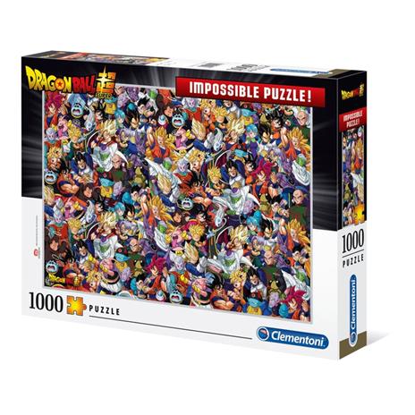 Puzzle Dragon Ball 1000 Pezzi Impossible Puzzle - 3