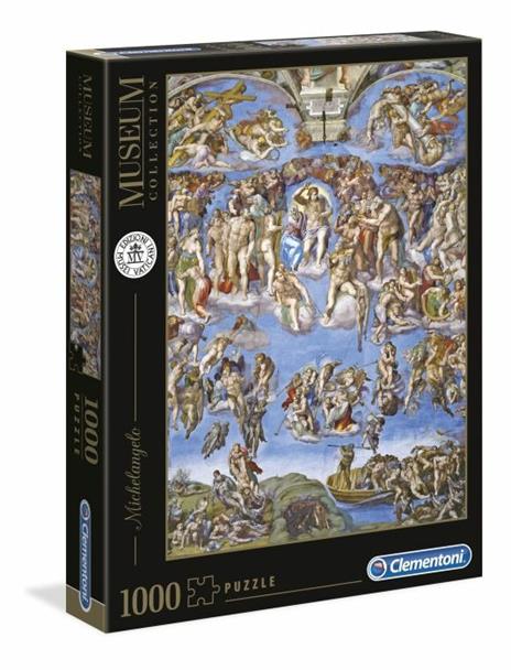 Puzzle Michelangelo: Giudizio Universale