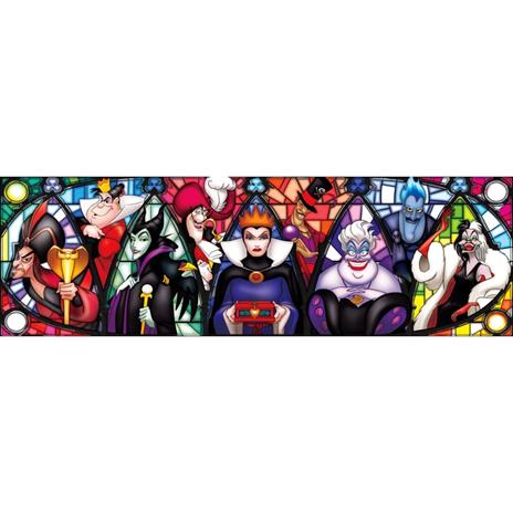 Disney Villains 1000 pezzi Panorama Puzzle - 2