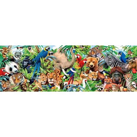 Puzzle Clementoni 1000 pezzi. Wildlife - 2