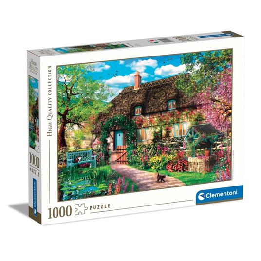 Puzzle Clementoni 1000 pezzi. The Old Cottage - Clementoni - High Quality  Collection - Puzzle da 300 a 1000 pezzi - Giocattoli | IBS