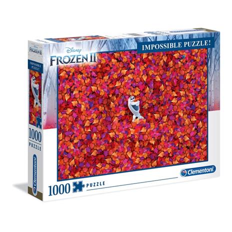 Disney Frozen 2 Puzzle 1000pz. Impossible Puzzle