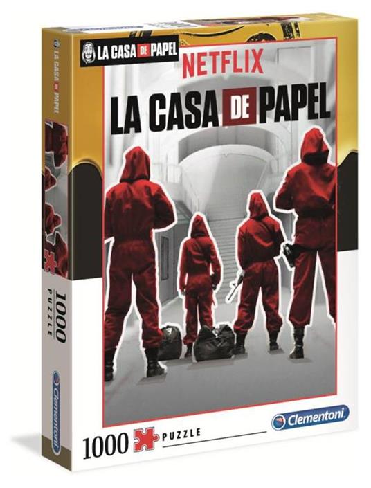 La Casa de Papel 1 1000 pezzi La Casa De Papel - 5