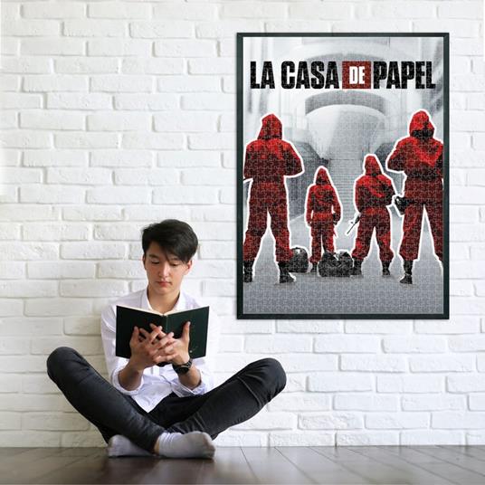 La Casa de Papel 1 1000 pezzi La Casa De Papel - 9