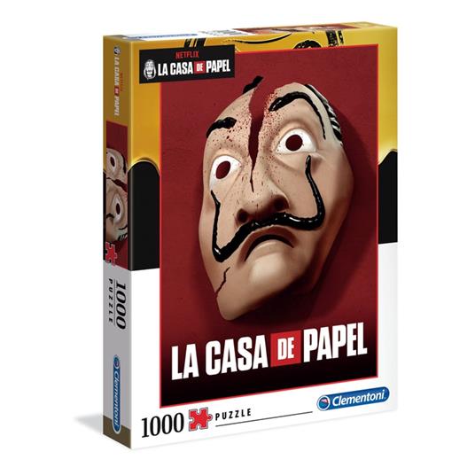 La Casa de Papel 2 1000 pezzi La Casa De Papel - Clementoni - La casa de  papel - Puzzle da 300 a 1000 pezzi - Giocattoli | IBS