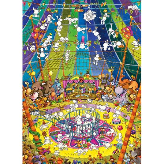 Puzzle 1000 Pezzi Mordillo The Show - 2