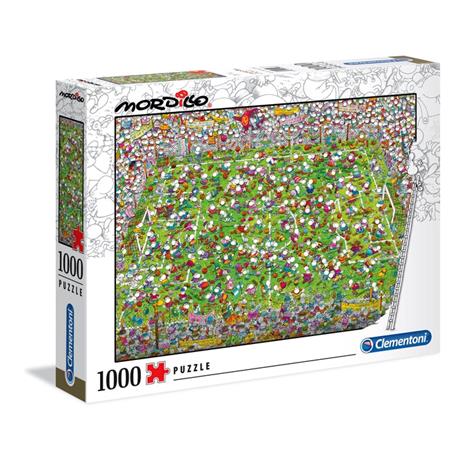 Mordillo Puzzle 1000pz The Match