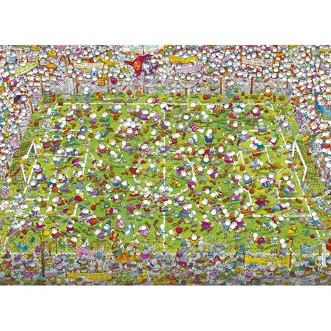 Mordillo Puzzle 1000pz The Match - 2