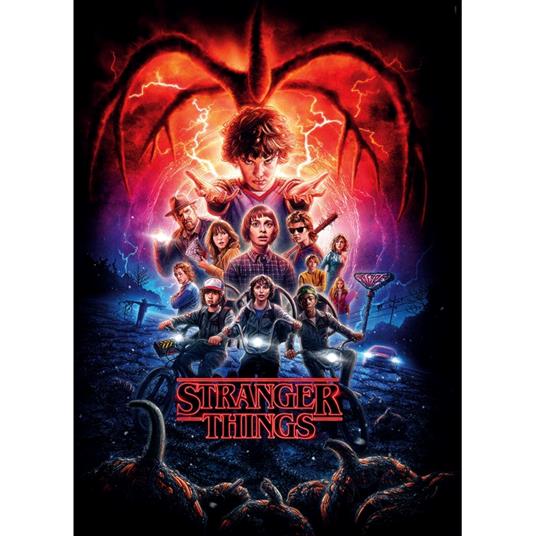 Stranger Things 2 1000 pezzi Stranger Things - 2