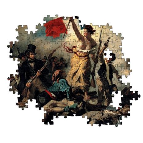 Puzzle Clementoni 1000 pezzi. Delacroix: Liberty Leading the People - 3