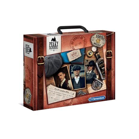 Puzzle 1000 Pezzi Peaky Blinders. Clementoni 39557