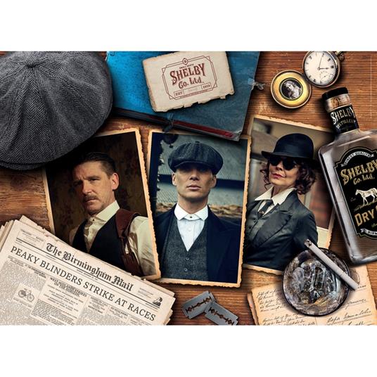 Puzzle 1000 Pezzi Peaky Blinders. Clementoni 39557 - 2