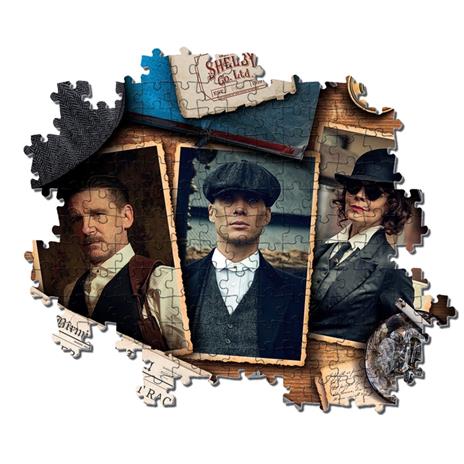 Puzzle 1000 Pezzi Peaky Blinders. Clementoni 39557 - 4