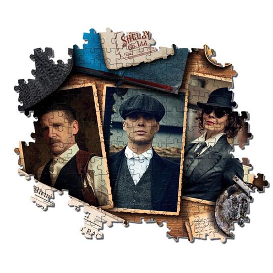 Puzzle 1000 Pezzi Peaky Blinders. Clementoni 39557 - 4