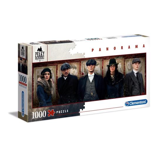 Puzzle da 1000 Pezzi Panorama. Peaky Blinders