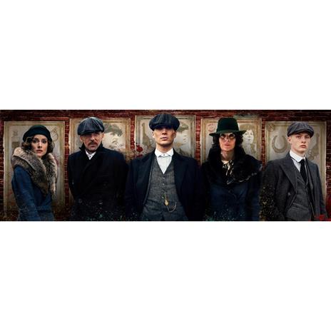 Puzzle da 1000 Pezzi Panorama. Peaky Blinders - 2