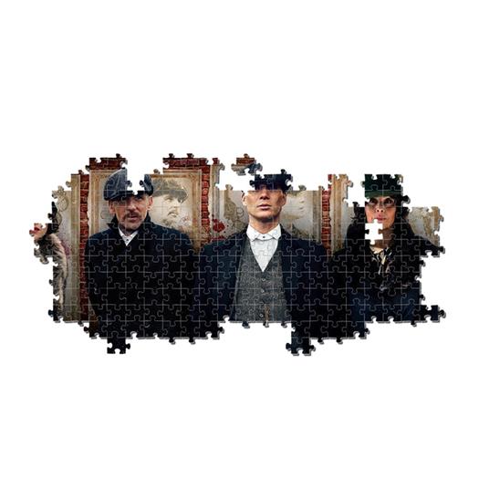 Puzzle da 1000 Pezzi Panorama. Peaky Blinders - 3