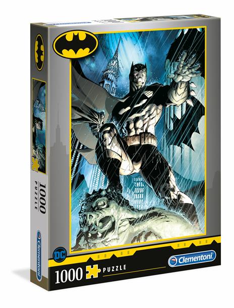 Puzzle Clementoni 1000 pezzi. Batman