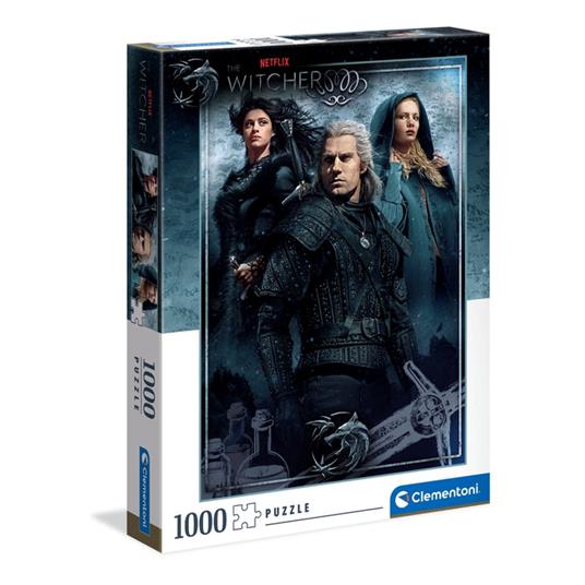 Clementoni Puzzle 1000 Pz The Witchers