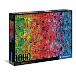 Clementoni Puzzle Color Boom 1000 Pz