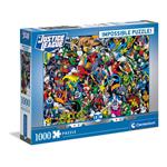 Puzzle Clementoni 1000 pezzi. DC Comics