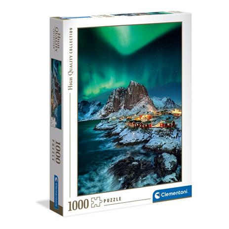 Puzzle Clementoni 1000 pezzi. Lofoten Islands