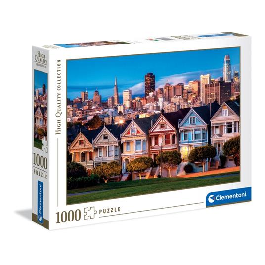 Puzzle Clementoni 1000 pezzi. Painted Ladies