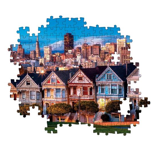 Puzzle Clementoni 1000 pezzi. Painted Ladies - 3