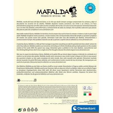 Puzzle 1000 pezzi Mafalda - 3