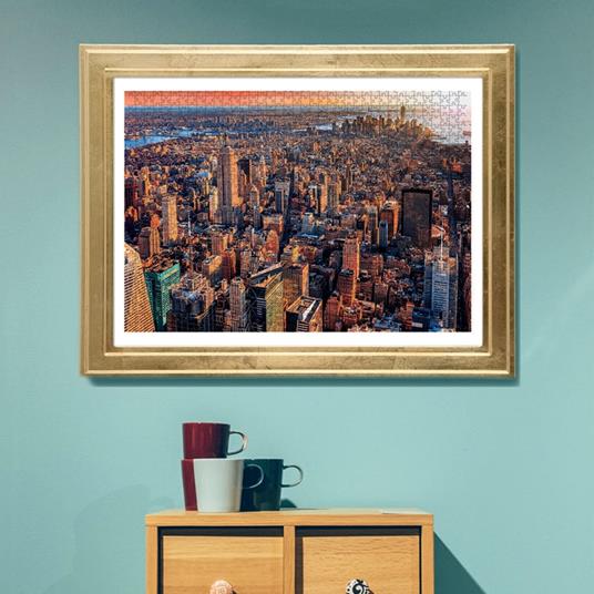 Puzzle New York Sunset 1038 Pezzi High Quality Collection - 3