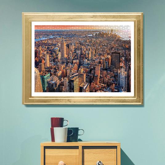 Puzzle New York Sunset 1038 Pezzi High Quality Collection - 4