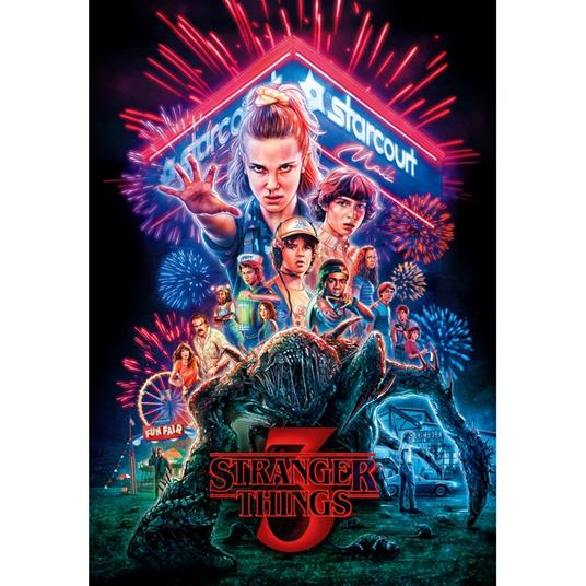 Puzzle 1000 pezzi Stranger Things - 2