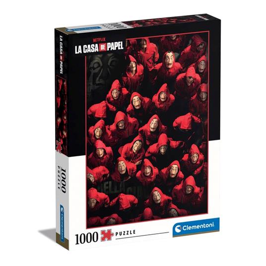 Puzzle 1000 pezzi La Casa De Papel