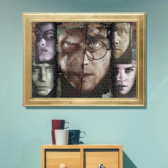 Clementoni Puzzle Harry Potter 1000 pezzi 69 x 50 cm in valigetta