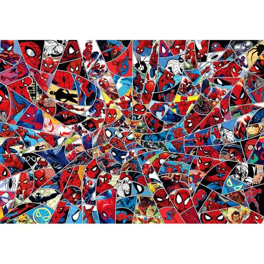 Puzzle Spiderman 1000 Pezzi Impossible Puzzle - 2