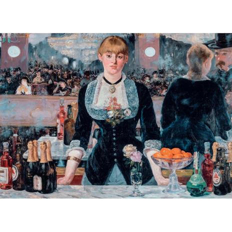 Puzzle Manet: A Bar at the Folies Bergiere Museum 1000 Pezzi - 2