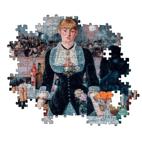 Puzzle Manet: A Bar at the Folies Bergiere Museum 1000 Pezzi - 3