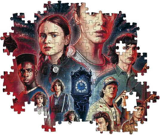 Puzzle Stranger Things - 1000 pezzi - 5