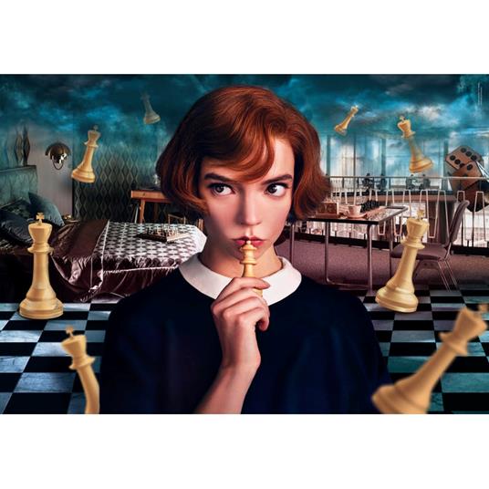 Puzzle Queen's Gambit - 1000 pezzi - 2