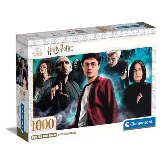 Puzzle Harry Potter - 1000 pezzi