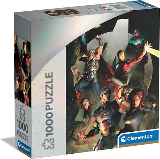 Avengers Puzzle 1000 pezzi (39721)