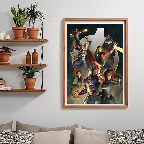 Avengers Puzzle 1000 pezzi (39721) - 5