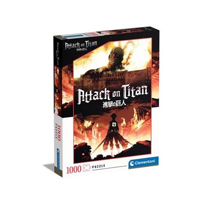 Puzzle 1000 Pz Hqc Attack On Titans - 2