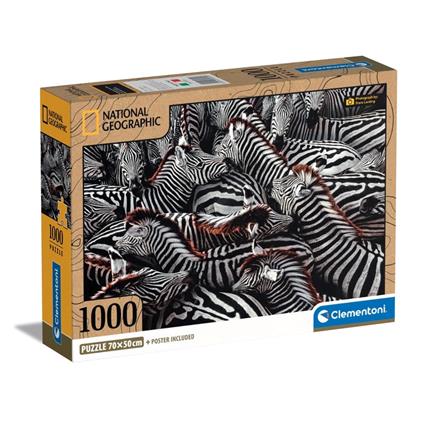 National Geographic Adult Puzzle 1000 pezzi