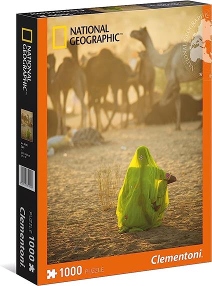 National Geographic Adult Puzzle 1000 pezzi