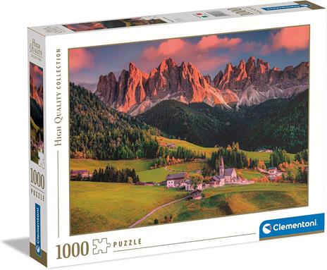 Puzzle 1000 Pz Hqc Magical Dolomites